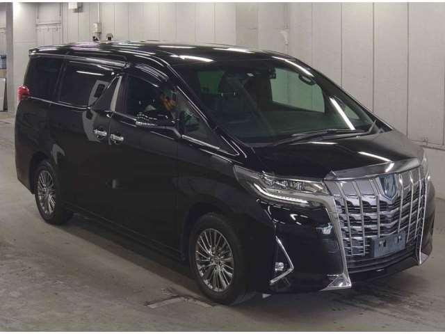 TOYOTA ALPHARD HYBRID