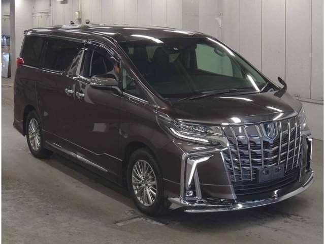 TOYOTA ALPHARD HYBRID