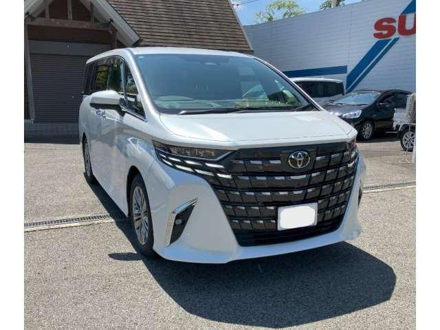 TOYOTA ALPHARD HYBRID