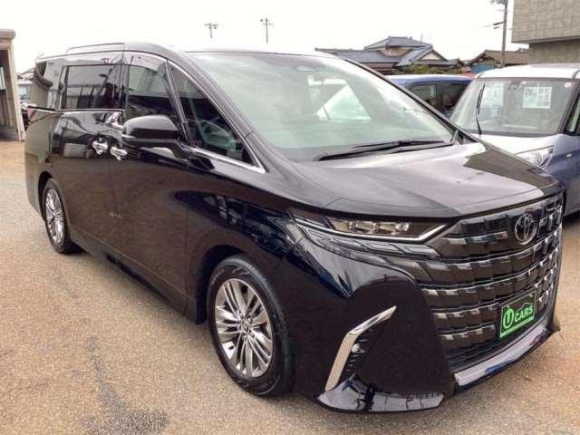 TOYOTA ALPHARD HYBRID