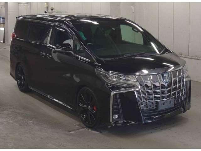 TOYOTA ALPHARD HYBRID