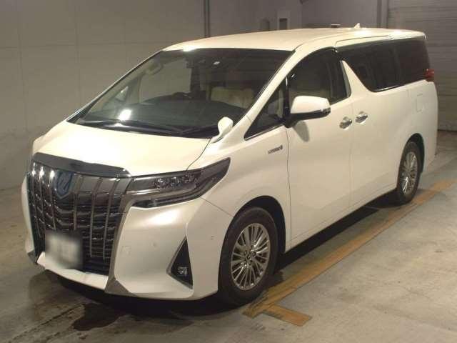 TOYOTA ALPHARD HYBRID