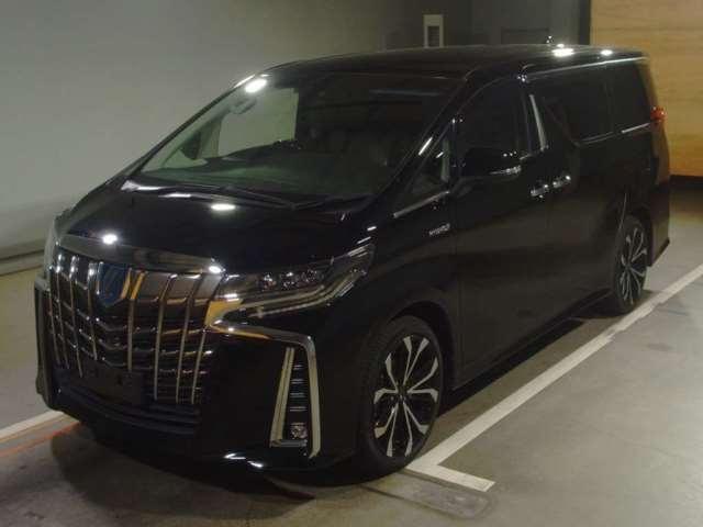 TOYOTA ALPHARD HYBRID
