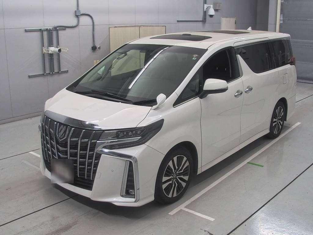 TOYOTA ALPHARD