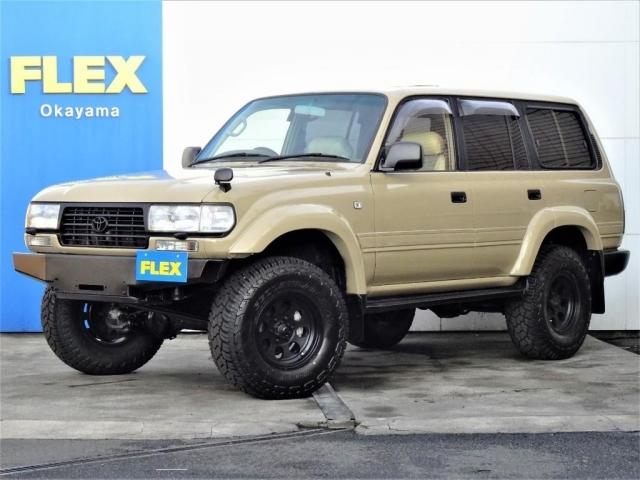 TOYOTA LAND CRUISER