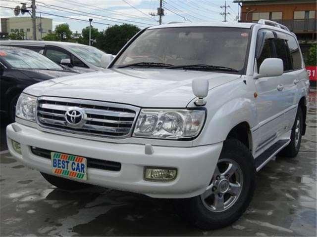 TOYOTA LAND CRUISER 100