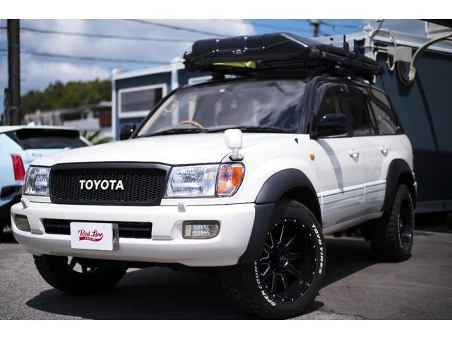 TOYOTA LAND CRUISER 100
