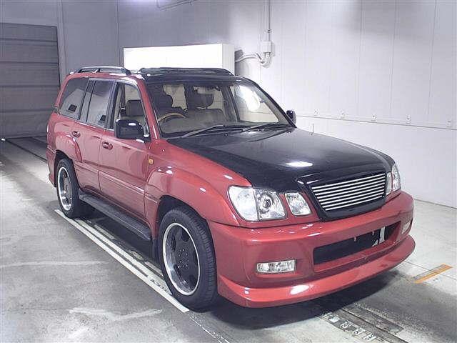 TOYOTA LAND CRUISER 100