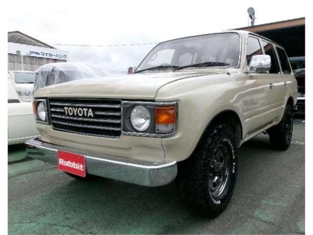 TOYOTA LAND CRUISER 80