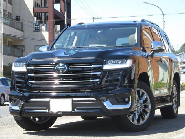 2023 Toyota Land Cruiser ZX MODELLISTA AERO REAR EN MANY -TE for