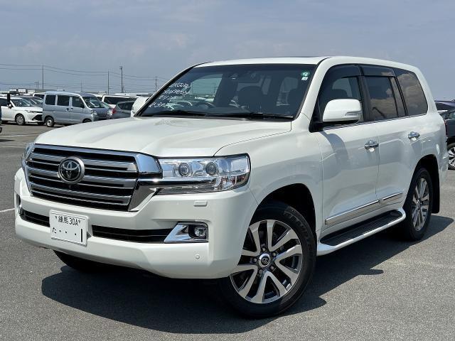 TOYOTA LAND CRUISER