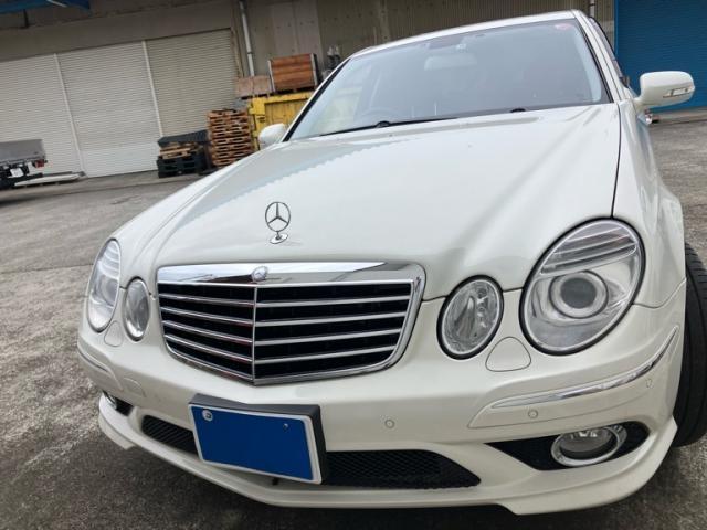 MERCEDES BENZ E CLASS