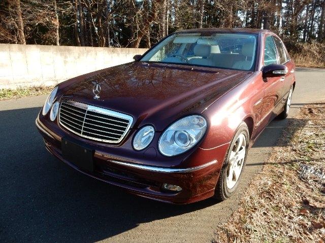 MERCEDES BENZ E CLASS