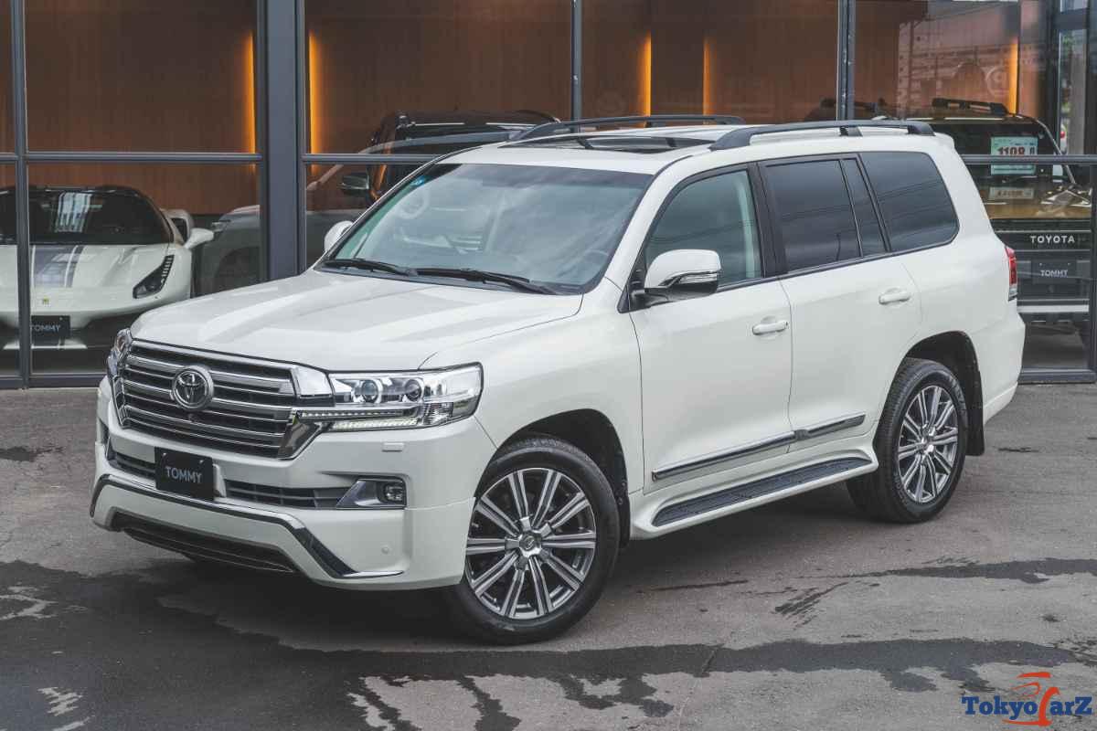 Toyota Land Cruiser 200 Turbo Gx-r 4WD LHD 