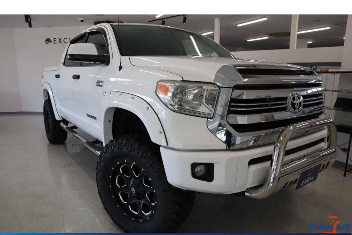 Toyota Tundra Crwmax SR5 Inch UP LHD 