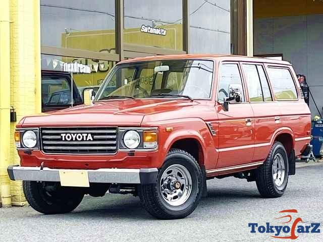 Toyota Land Cruiser 60 LHD 