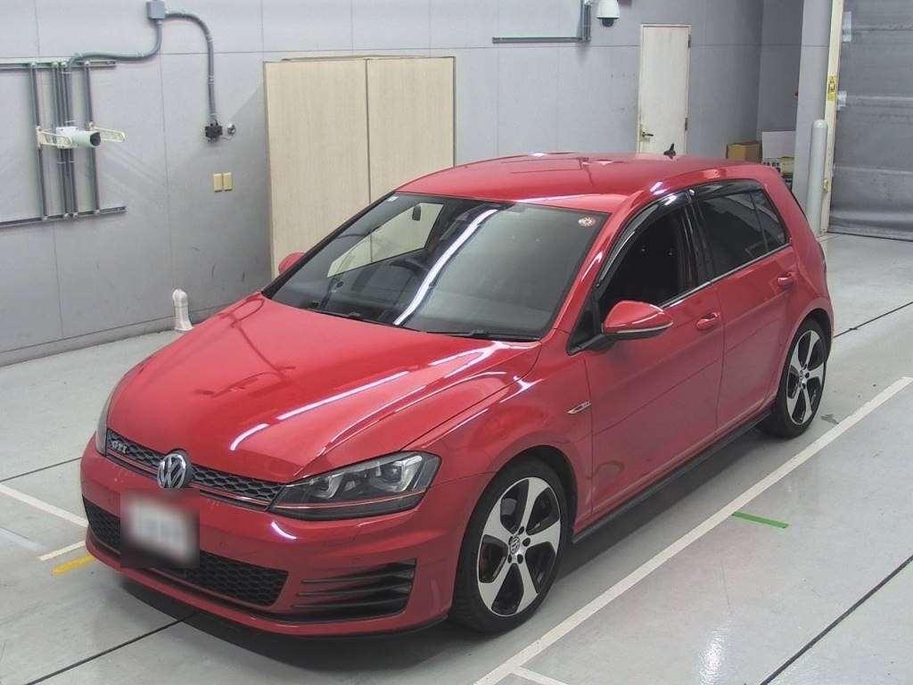 VOLKSWAGEN GOLF  GTI