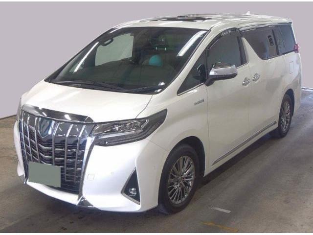 TOYOTA ALPHARD HYBRID