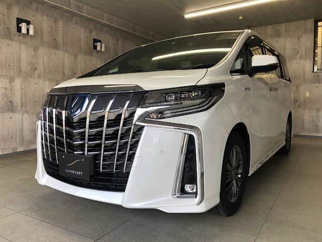 TOYOTA ALPHARD HYBRID