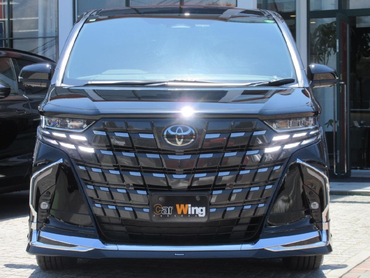 TOYOTA ALPHARD HYBRID