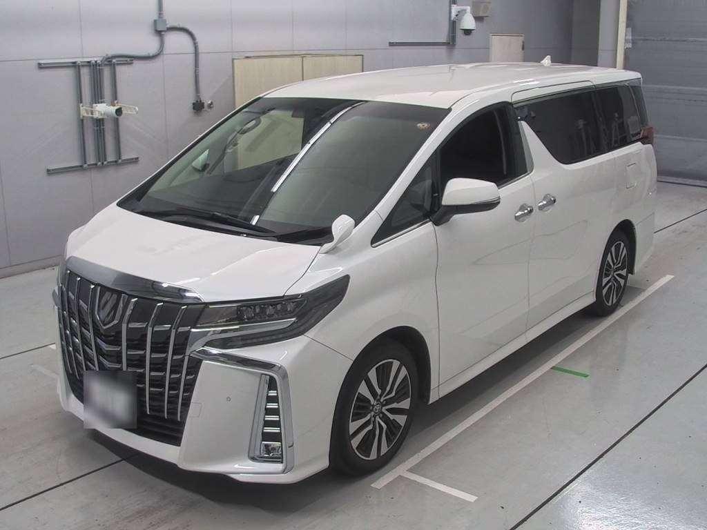 TOYOTA ALPHARD