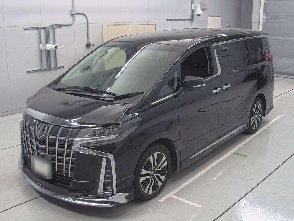 TOYOTA ALPHARD