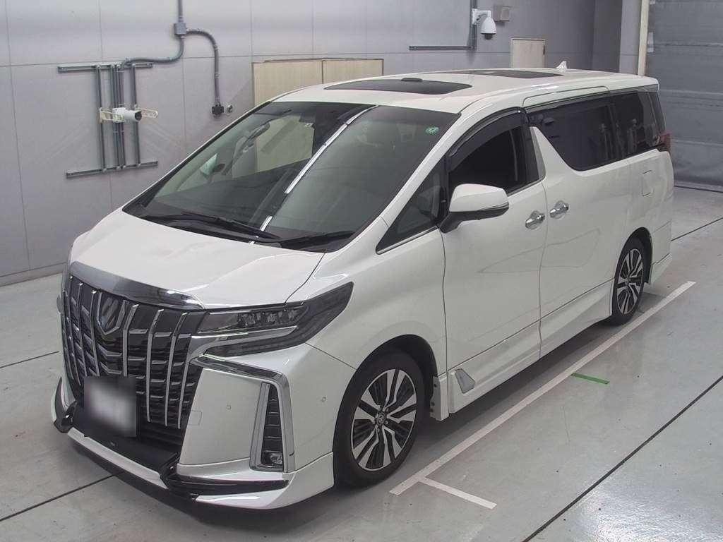 TOYOTA ALPHARD