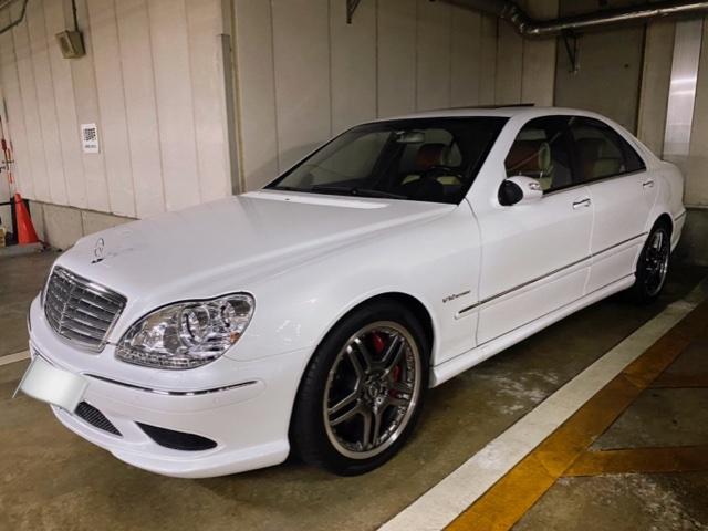 MERCEDES BENZ AMG S CLASS