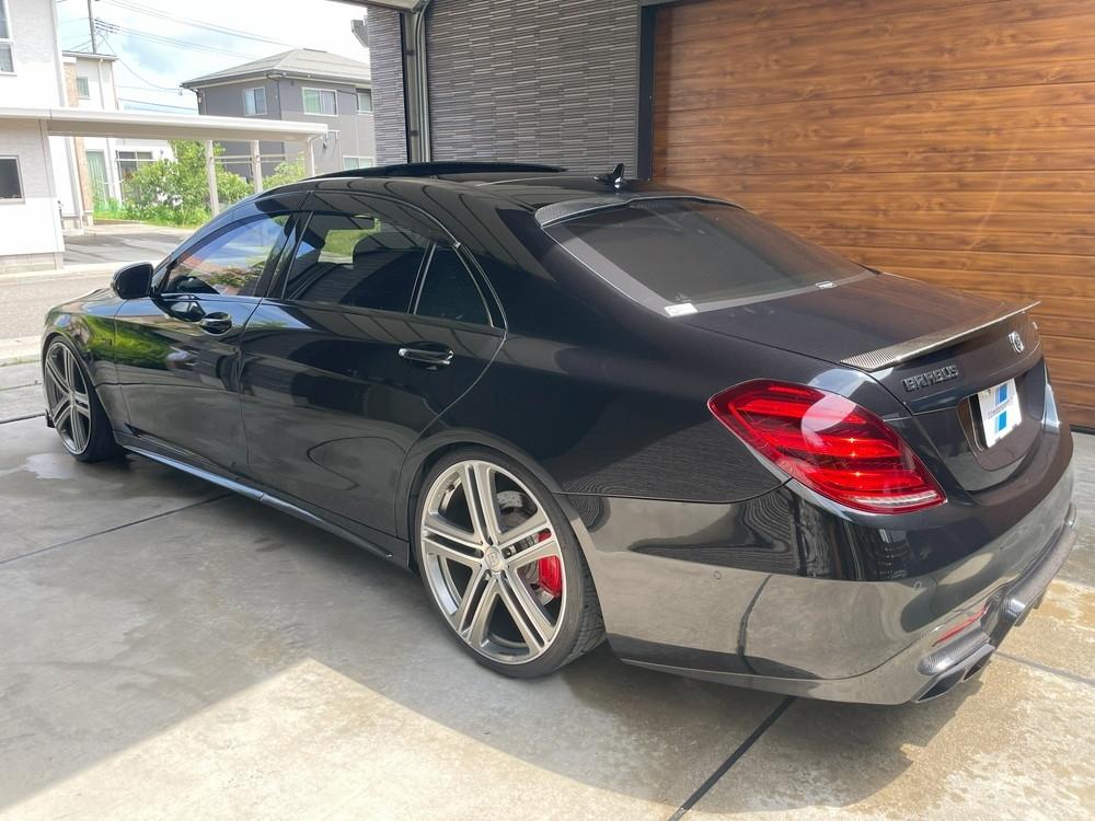 MERCEDES BENZ AMG S CLASS