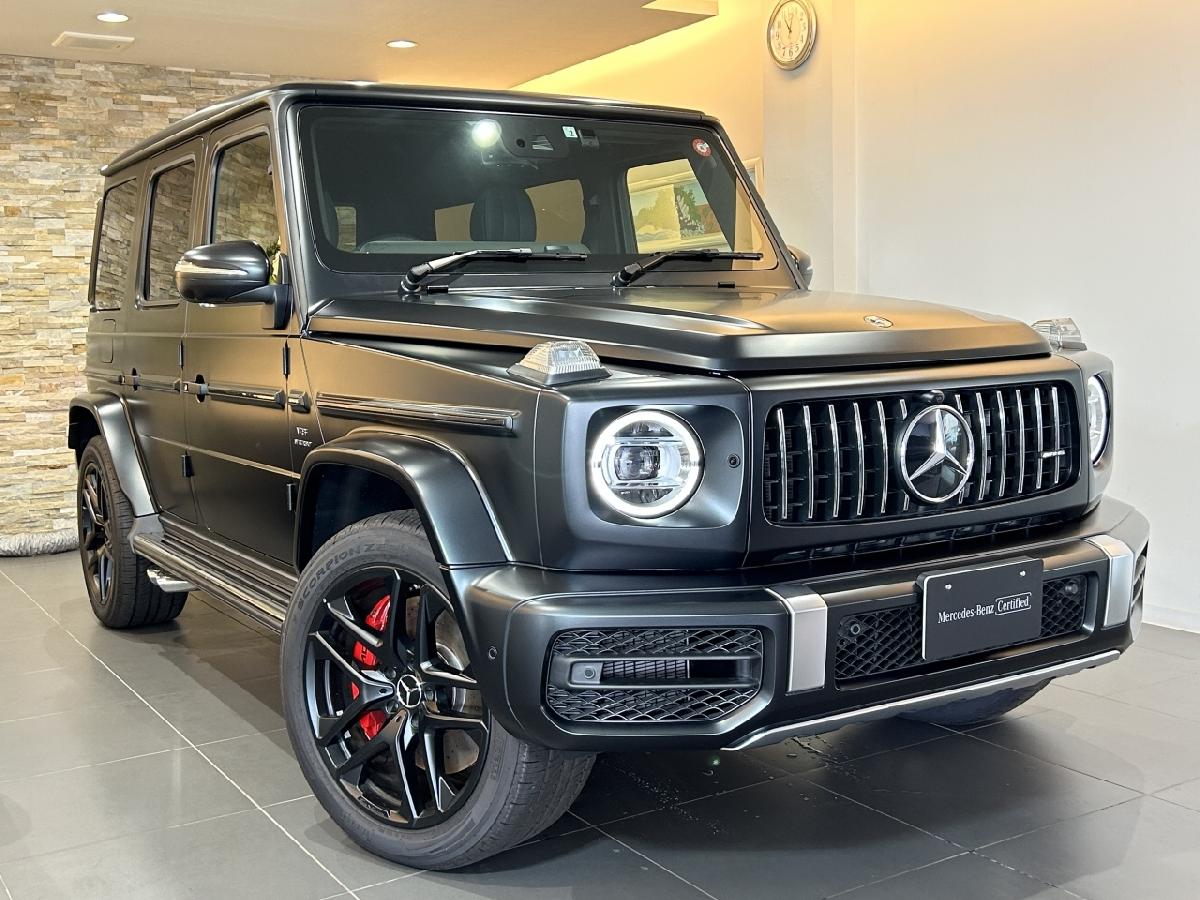 MERCEDES BENZ AMG G CLASS