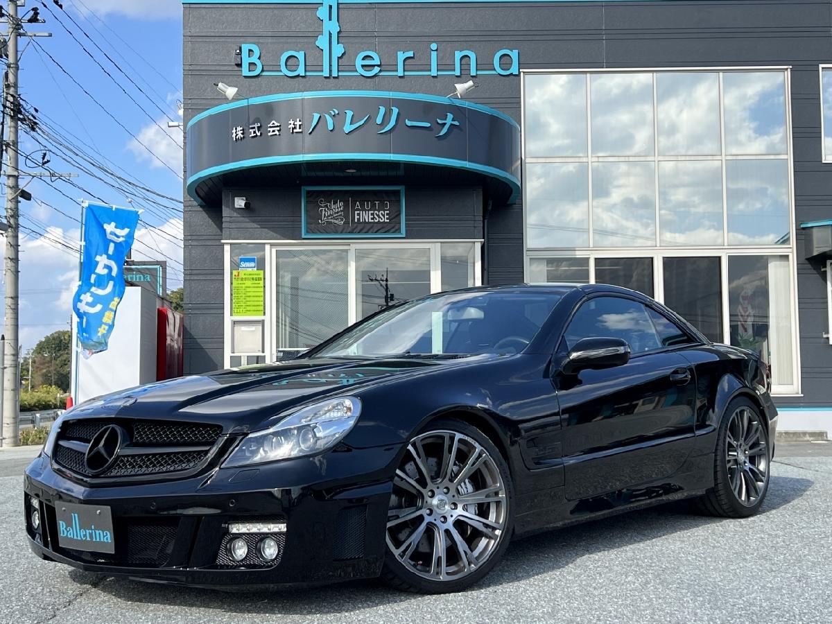 MERCEDES BENZ AMG SL