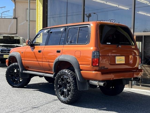 TOYOTA LAND CRUISER