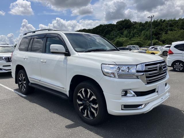 TOYOTA LAND CRUISER