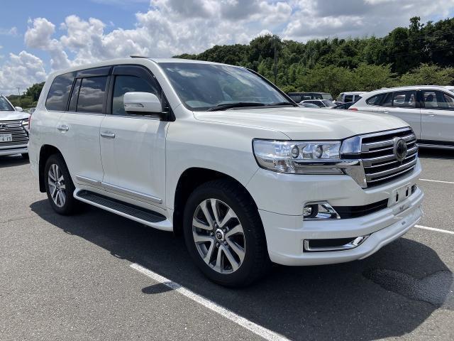 TOYOTA LAND CRUISER