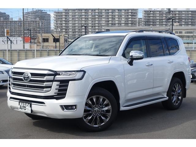 TOYOTA LAND CRUISER