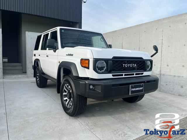 Toyota Land Cruiser 70 Gdj76w