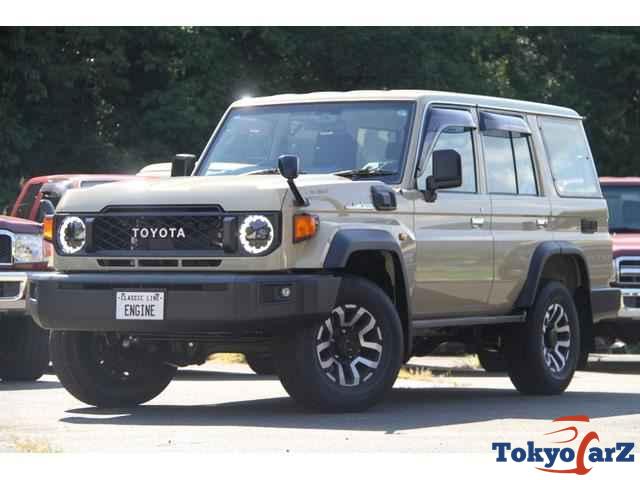 Toyota Land Cruiser 70 Gdj76w