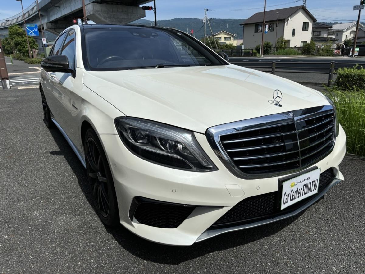 MERCEDES BENZ AMG S CLASS