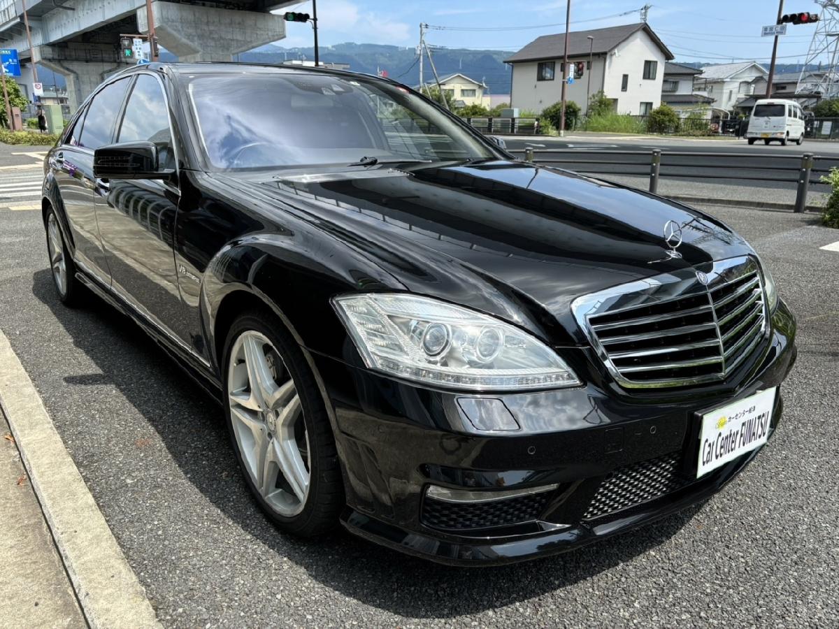 MERCEDES BENZ AMG S CLASS
