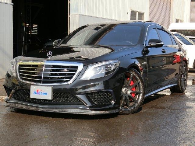 MERCEDES BENZ AMG S CLASS