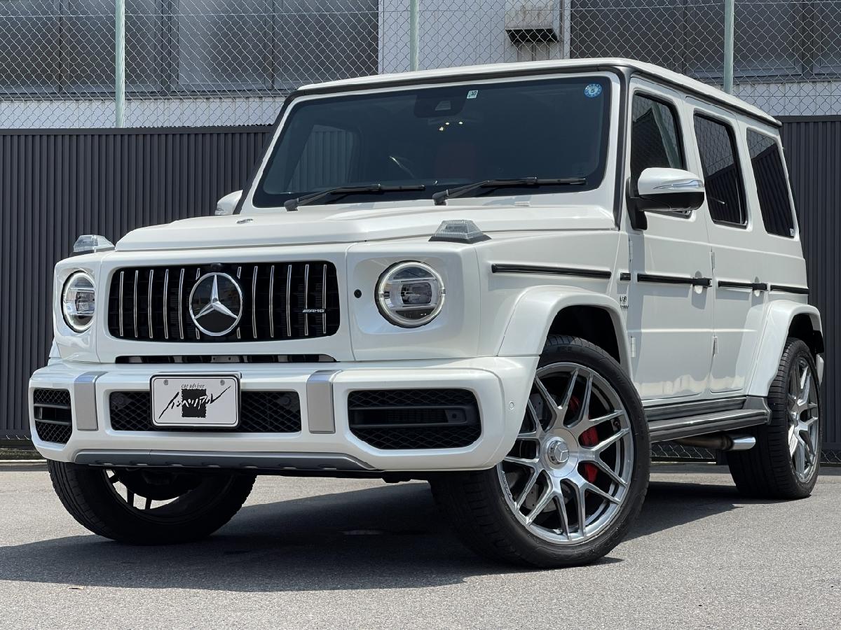 MERCEDES BENZ AMG G CLASS