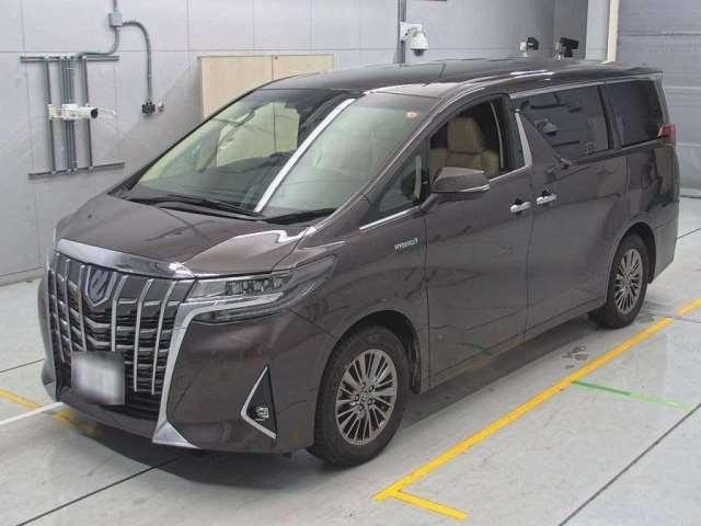 TOYOTA ALPHARD HYBRID