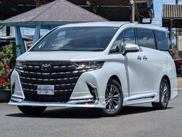 TOYOTA ALPHARD HYBRID