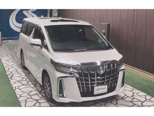 TOYOTA ALPHARD HYBRID