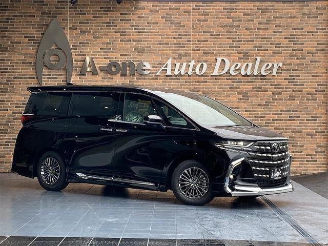 TOYOTA ALPHARD HYBRID
