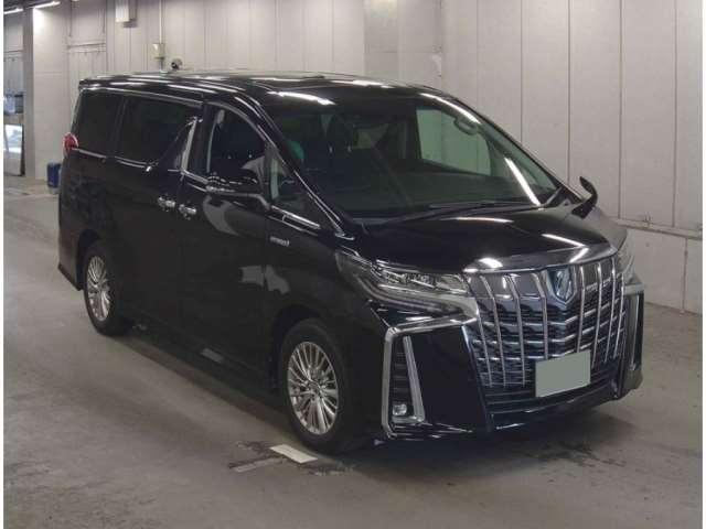 TOYOTA ALPHARD HYBRID