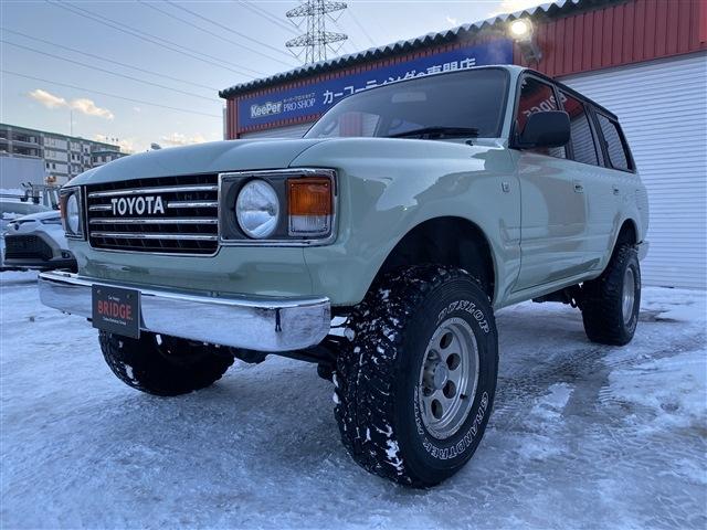 TOYOTA LAND CRUISER