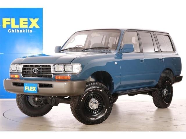 TOYOTA LAND CRUISER