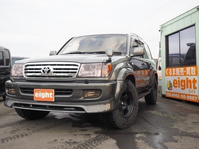 TOYOTA LAND CRUISER 100