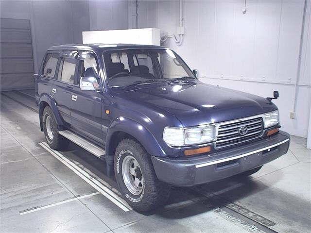 TOYOTA LAND CRUISER 80